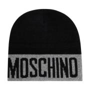 Moschino Logo keps Black, Unisex