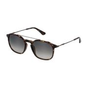 Police Lite Origins Solglasögon Polariserade Havana Brown, Unisex