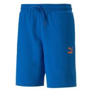 Puma Klassiska Logo Baby Shorts Blue, Herr