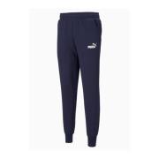 Puma Essential Logo Jogger Sweatpants Blue, Herr