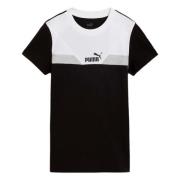 Puma Power Tee T-shirt Black, Dam