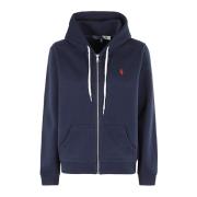 Ralph Lauren Snygg Sweatshirt för Män och Kvinnor Blue, Dam