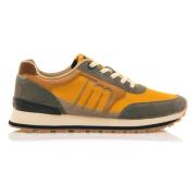 Mustang Nican Sneakers Yellow, Herr