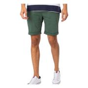 Tommy Jeans Scanton Chino Shorts Green, Herr