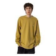 Carhartt Wip Script Broderi Hoodie Yellow, Herr