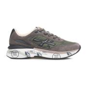 Premiata Grå Sneakers Aw24 Gray, Herr