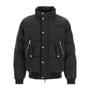 Moose Knuckles Quiltad High Point Bomberjacka Black, Herr