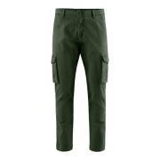 BomBoogie Tapered Trousers Green, Herr