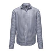 BomBoogie Casual Shirts Blue, Herr