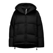 BomBoogie Quiltad Bimaterial Dun Cape Black, Dam