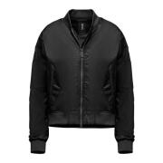 BomBoogie Bomber Jackets Black, Dam