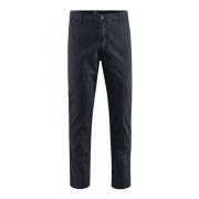 BomBoogie Slim Fit Stretch Bomulls Chino Byxor Blue, Herr