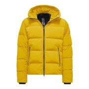 BomBoogie Down Jackets Yellow, Herr