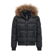 BomBoogie Down Jackets Black, Herr