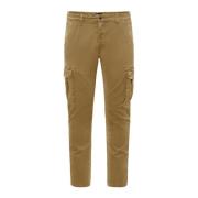 BomBoogie Slim Fit Cargo Byxor Beige, Herr