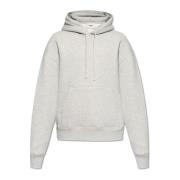 Ami Paris Sweatshirt med logotyp Gray, Herr