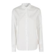 Aspesi Casual Skjorta med MOD 5422 Stil White, Dam