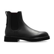 Salvatore Ferragamo Chelsea Boots Cezanne Black, Herr