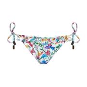 Vilebrequin Glada Blommor Ruffle Mini Bikini Multicolor, Dam