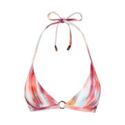 Vilebrequin Ikat Flowers Triangel Bikini Topp Multicolor, Dam