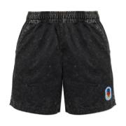 Adidas Originals Bomullsshorts med vintageeffekt Black, Herr