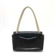 Chanel Vintage Pre-owned Laeder chanel-vskor Black, Dam