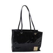 Fendi Vintage Pre-owned Canvas fendi-vskor Black, Dam