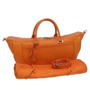 Louis Vuitton Vintage Pre-owned Laeder handvskor Orange, Dam