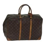 Louis Vuitton Vintage Pre-owned Canvas resvskor Brown, Dam