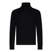 Low Brand Svart Sweatshirt Aw24 Stiligt Herrkläder Black, Herr