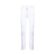 Dsquared2 Vit Skinny Jeans White, Herr