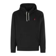 Ralph Lauren Cappuccio Hoodie Sweatshirt Black, Herr