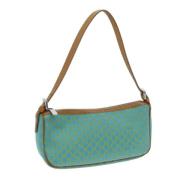 Celine Vintage Pre-owned Canvas celine-vskor Blue, Dam