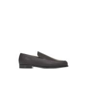 Khaite Stilig Alessio Loafer Platta Skor Brown, Dam