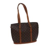 Louis Vuitton Vintage Pre-owned Canvas totevskor Brown, Dam