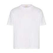 Valentino Garavani Vita T-shirts Polos för män White, Herr