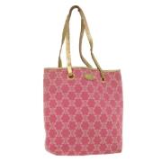 Celine Vintage Pre-owned Canvas celine-vskor Pink, Dam