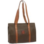 Celine Vintage Pre-owned Laeder celine-vskor Brown, Dam