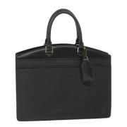 Louis Vuitton Vintage Pre-owned Laeder handvskor Black, Dam