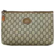 Gucci Vintage Pre-owned Laeder gucci-vskor Beige, Dam