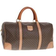 Celine Vintage Pre-owned Laeder resvskor Brown, Herr