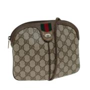 Gucci Vintage Pre-owned Laeder gucci-vskor Beige, Dam