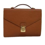 Louis Vuitton Vintage Pre-owned Laeder louis-vuitton-vskor Brown, Dam