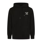 Drole de Monsieur Hoodie Slogan Black, Herr