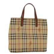 Burberry Vintage Pre-owned Laeder handvskor Beige, Dam