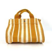 Hermès Vintage Pre-owned Tyg handvskor Orange, Dam