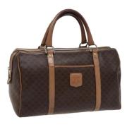 Celine Vintage Pre-owned Laeder resvskor Brown, Dam