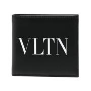 Valentino Garavani Svart Plånbok Herraccessoarer Black, Herr