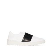 Valentino Garavani Vita Sneakers för Män Stilfull White, Herr