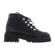 Nubikk Läder Fae Stella Sneakers Black, Dam